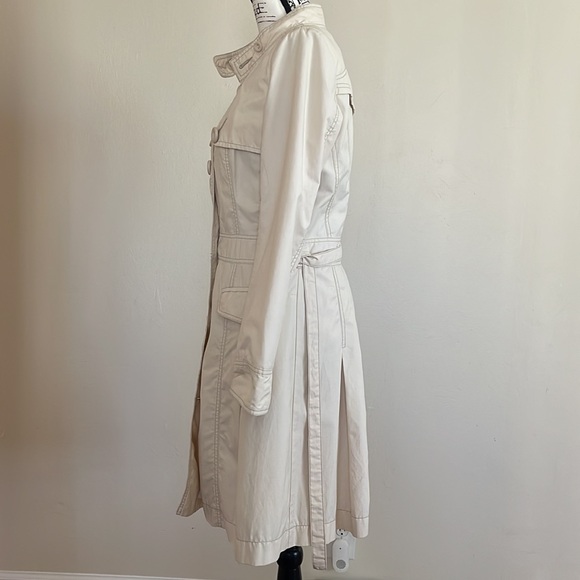 Vero Moda Belted Tench Coat - Picture 2 of 5